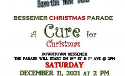 The 2020 Bessemer Christmas Parade has been canceled